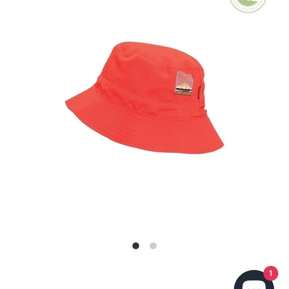 Molo neon coral Kids Bucket Hat